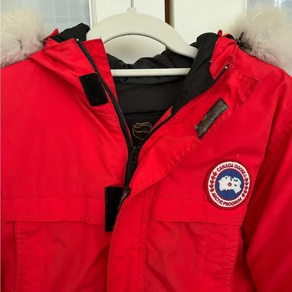 Canada Goose Red Men's Jacket